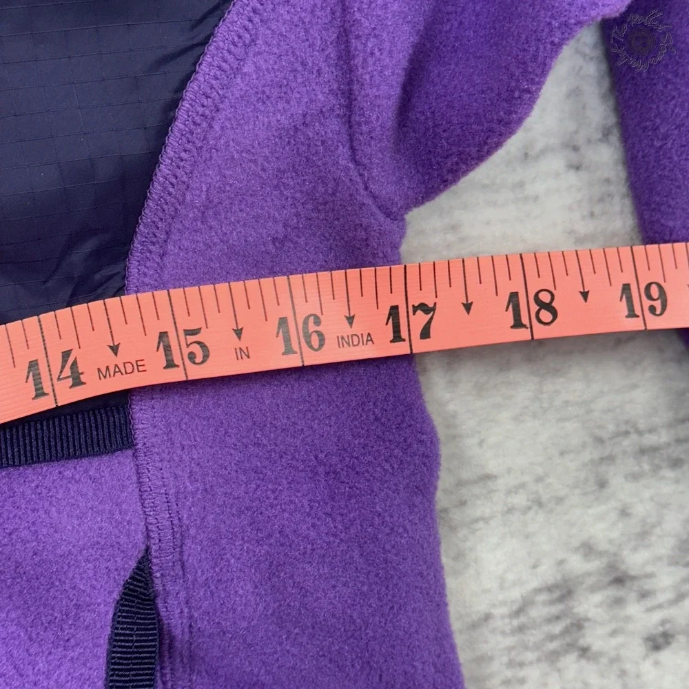 New No Tags Nike ACG Polartec Fleece Kids Small‎ Tunic 1/4 Zip Purple FD2872599